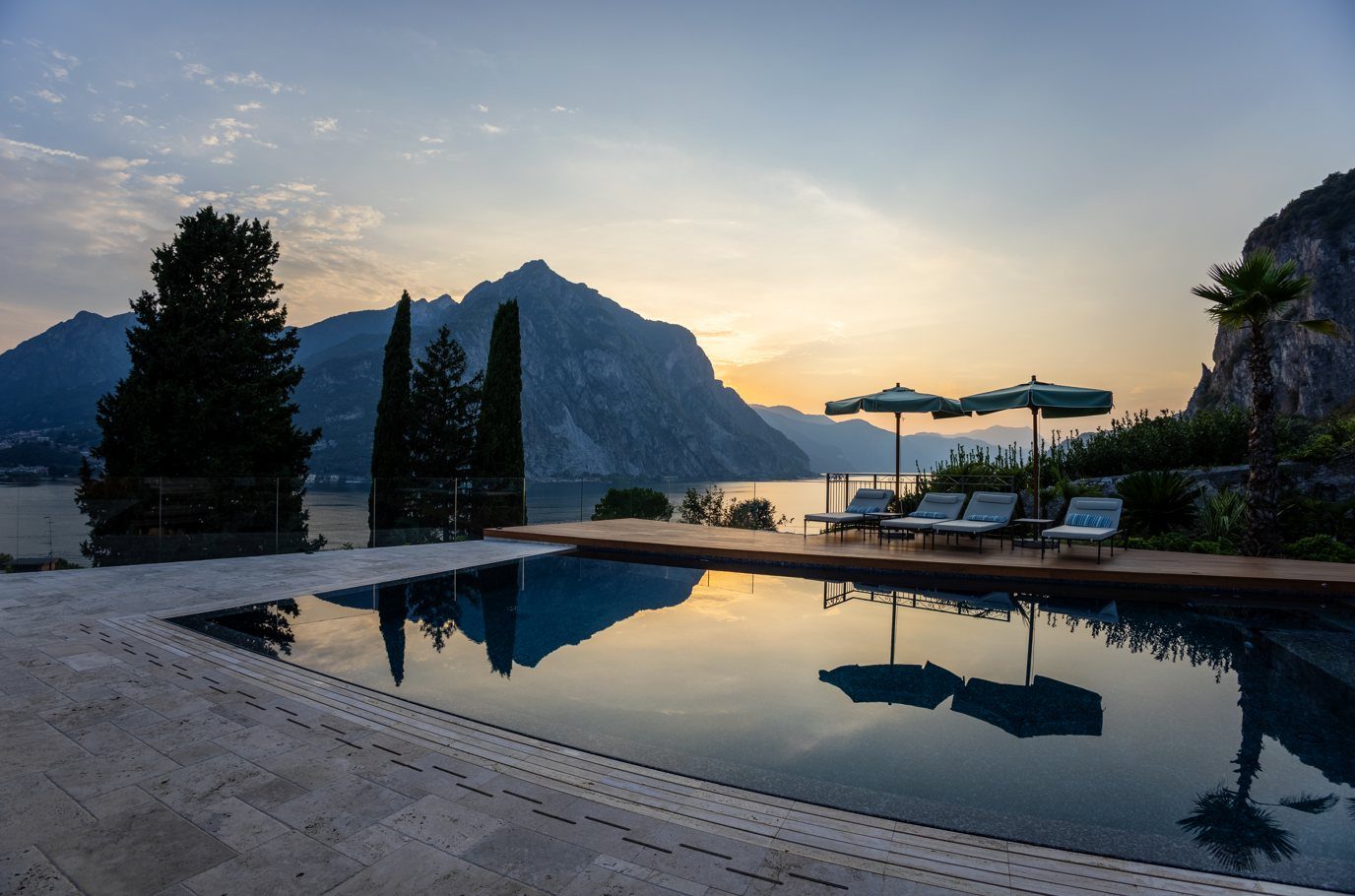 Villa Toscana – pool, Lago di Como